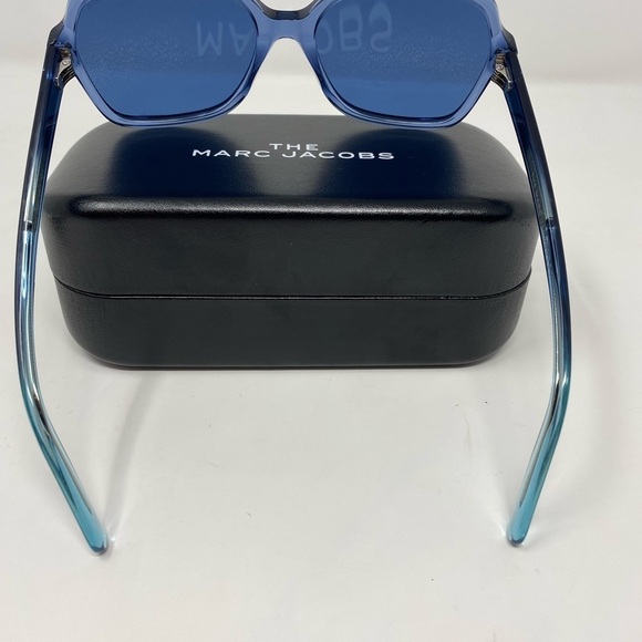 Women’s Marc Jacob’s Blue 526/S Sunglasses - Picture 8 of 8